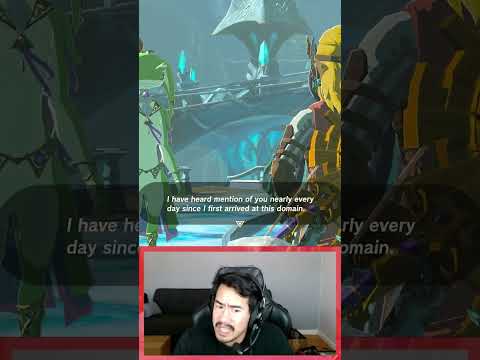 How I feel about Sidon in #TearsOfTheKingdom... #gaming #zelda #nintendogame