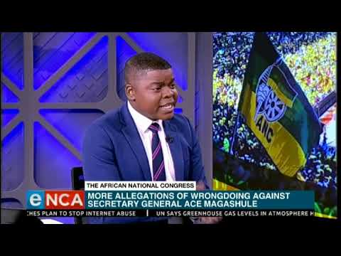 Pule Mabe responds to Jessie Duarte's criticism of the ANC