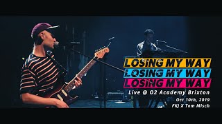 [번역공장]  FKJ &amp; Tom Misch - Losing My Way Live  [ 초월번역 / 가사 / 자막/ 해석 ] - HD