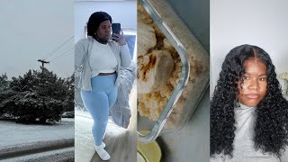 VLOG:  HEALTHY LIFESTYLE HABITS! meal prep with me,  gym, new pot set| BrightAsDae