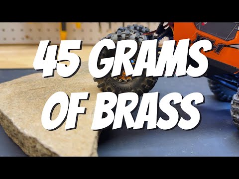 Crawling Improved with +45g Upgrade to AX24