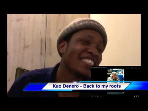 Kao Denero - Back To My Roots (A South African 🇿🇦 Reaction Video)