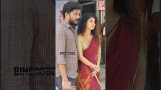 Meetha Raghunath ♥️ Manikandan at Success Meet of Good Night Movie #manikandan   #meetharaghunath