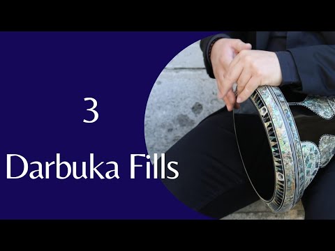 3 Darbuka Fills Tutorial
