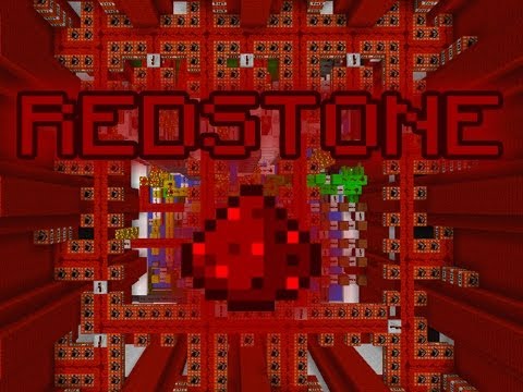 Redstone (Minecraft Parody of "Magic" by B.O.B)