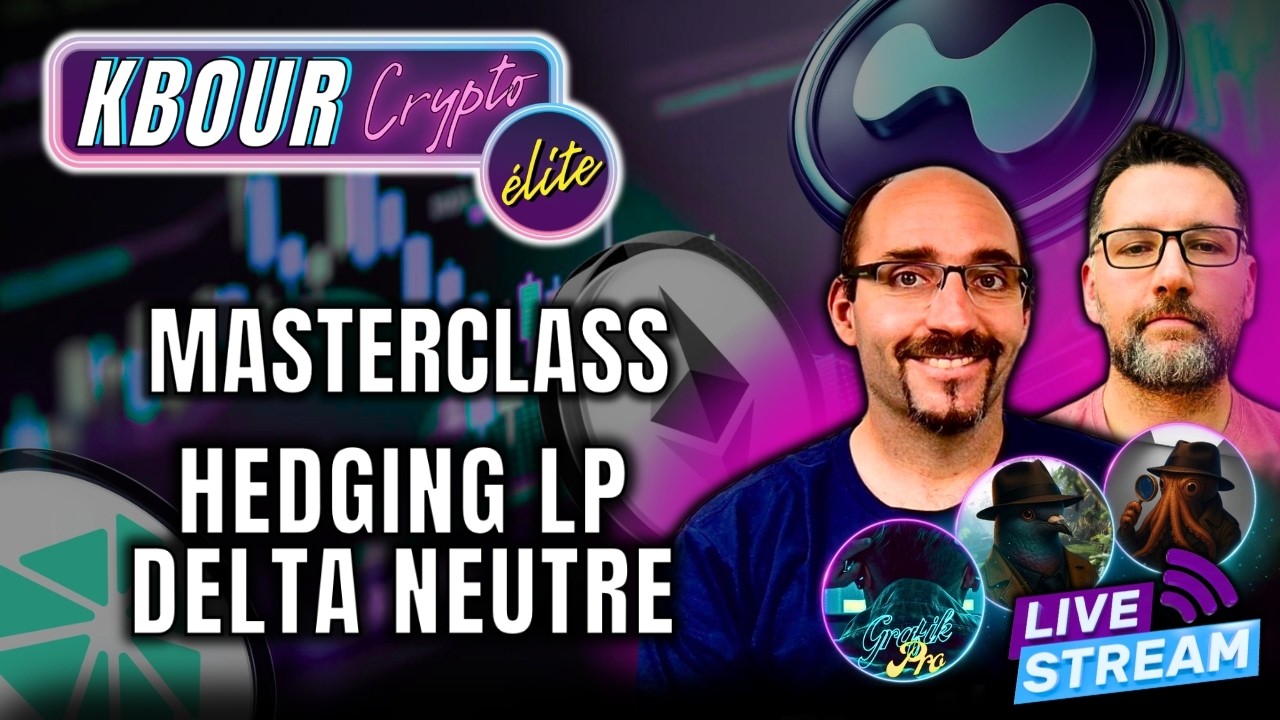 Masterclass : Hedge une pool de liquidité concentrée (Delta neutre)