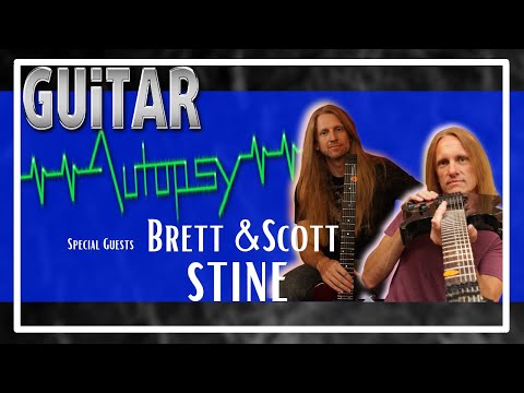 Guitar Autopsy | Season 2 - Episode 4. Feat. Scott and Brett Stine