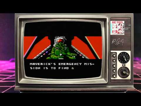 Let's Play Top Gun: The Second Mission on NES - RGF #65 Dad's Morning Run #21