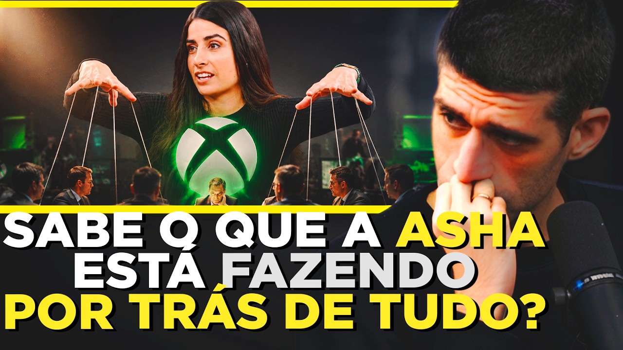 O FUTURO INCERTO do Xbox: A RESPOSTA dos ESTÚDIOS com as DEMISSÕES