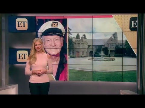 Mauricio Umansky Gives Entertainment Tonight an Exclusive Tour of The Playboy Mansion - The Agency