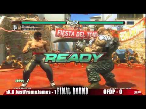 Final Round XIV (2011): Tekken 6 Top 16: JustFrameJames vs ODFP
