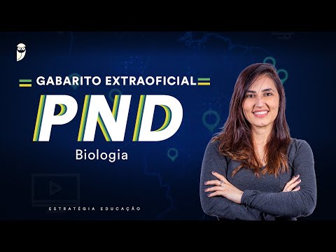 Gabarito Extraoficial PND - Biologia