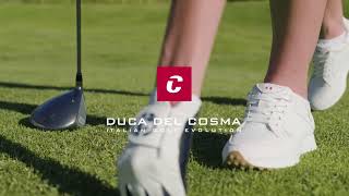Duca Del Cosma Ladies Boreal White Golf Shoes
