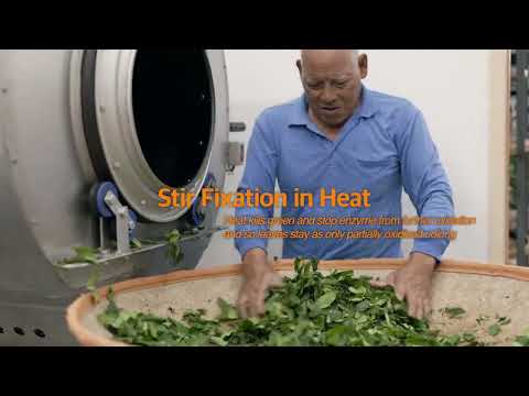 Kien Yu Tea EU Organic Gardens