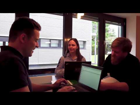 Die Auszubildenden bei E+P