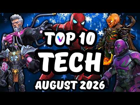 Mcoc Tech Tier List
