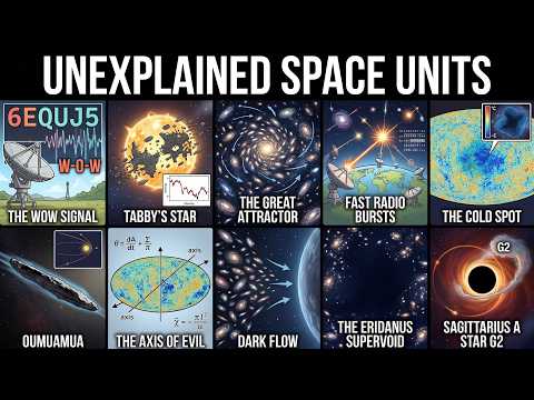 10 Things Found in Deep Space That Scientists Can't Explain