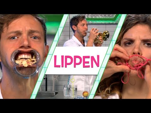 JE KUNT NIKS ZONDER LIPPEN! - TOPDOKS LABEXPERIMENT
