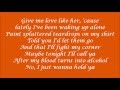 Ed Sheeran - Give Me Love (lyrics) 