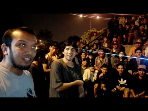 PAPICHA & JOSE HITS & JINETE vs PACHI & SOSA & ALDAHIR - BATALLA DE RAP CAMPO DE MARTE