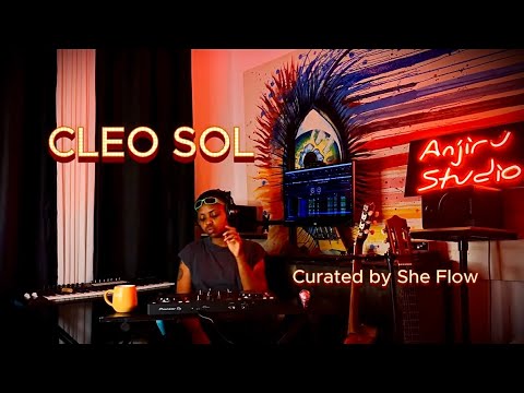 🌙 She Flow Presents: Cleo Sol — The Light Within | Neo-Soul & R&B Healing Playlist (Soul Meditation)