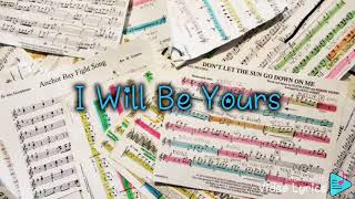 Aaron Carter - I Will Be Yours Lyrics