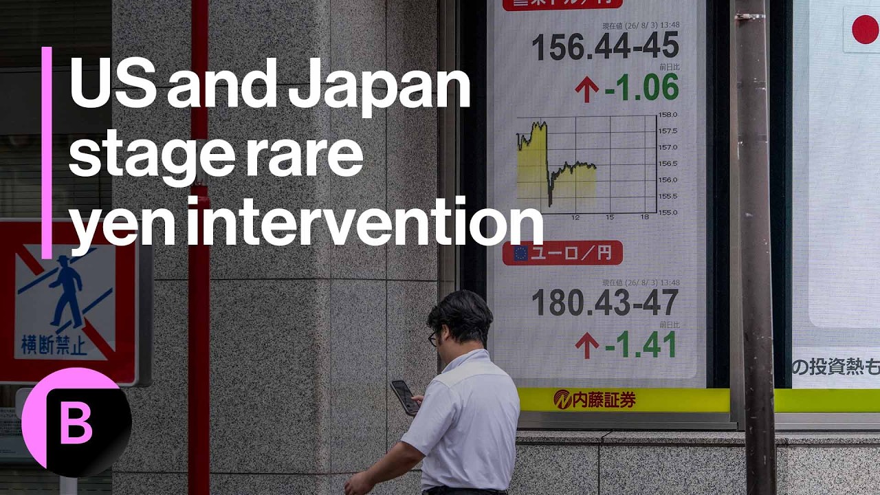 US-Japan Yen Intervention: What It Means for Markets