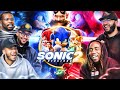 Sonic the Hedgehog 2 | Group Reaction | Movie Review