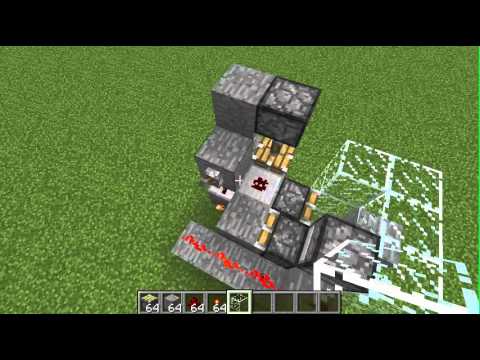 Minecraft ita- Il passaggio segreto con password. WOW :)!