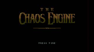 COMMODORE 64 += THE CHAOS ENGINE =+ PREVIEW