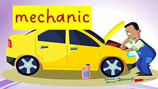 Flyers vocabulary - Jobs