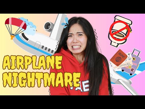 WORST Nightmare on Airplanes... How to Survive?