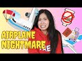 WORST Nightmare On Airplanes How To Survive