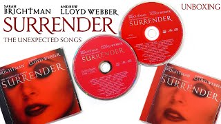 Sarah Brightman &amp; Andrew Lloyd Webber Surrender: The Unexpected Songs Unboxing