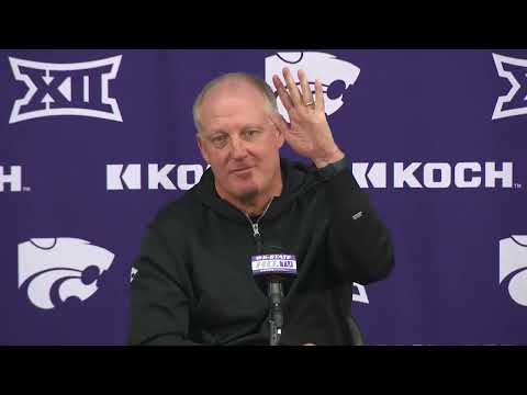 K-State Football | Chris Klieman Retiring Press Conference - Dec. 3, 2025