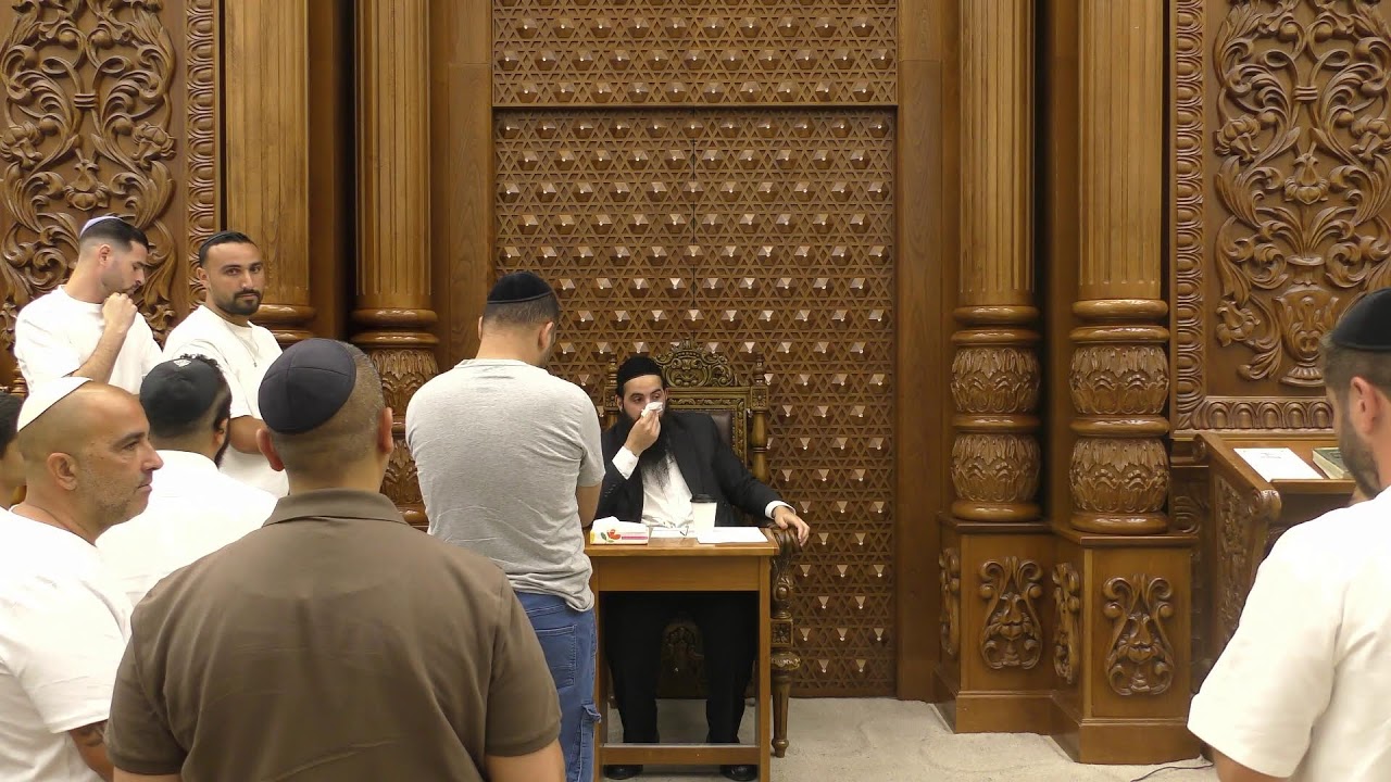 הרב רפאל אבוחצירא | כי תצא |  שידור חי מאשדוד !!!