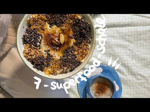 SUPERFOOD mit Erklärung, Anleitung, Rabatt | FoodFacts Hintergrund Wissen Bowl