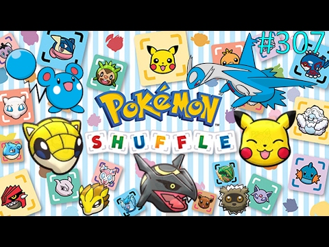 Let's Play Pokemon Shuffle:  Part 307 - A Shiny Legend