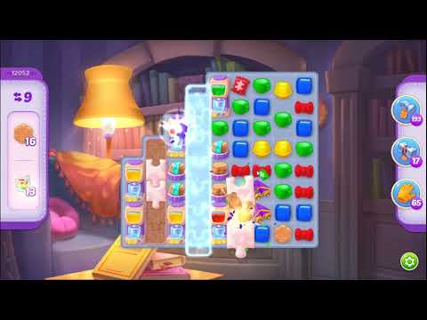 Homescapes Level 12052 - NO BOOSTERS 🏠 | SKILLGAMING ✔️