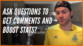Ask Questions in Videos to Boost Engagement | Not Another Running Vlog!