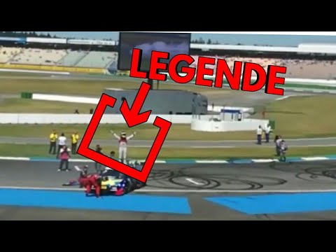 MATTIAS EKSTRÖM LEGENDÄRE VERABSCHIEDUNG AM HOCKENHEIM RING