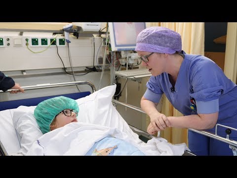Operatie: loop mee met Florine in het Emma Kinderziekenhuis AMC