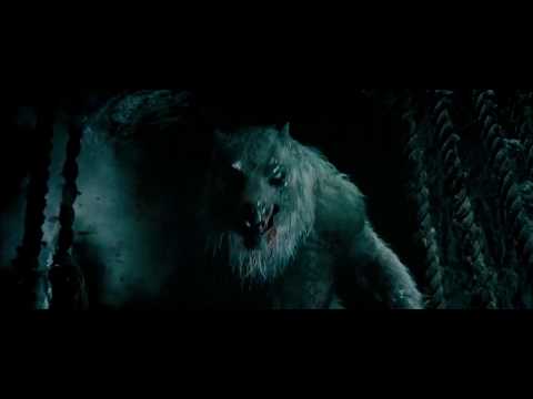 Vampire Selene shot the father of werewolves with her two guns