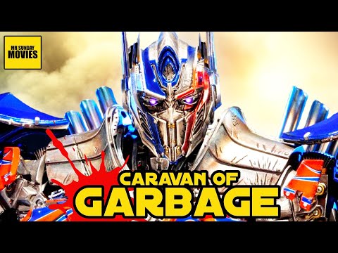 The Michael Bay Transformers Series - Caravan of Garbage