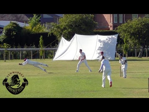 UNBELIEVABLE CATCH!! Newmarket 1st XI vs Cambridge St Giles - THE HIGHLIGHTS