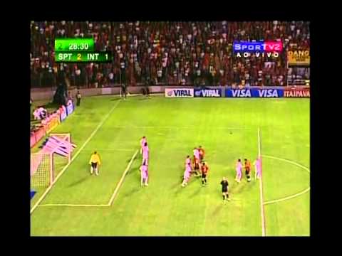 Sport 3x1 Internacional - JOGO COMPLETO - Copa do Brasil 2008 - Quartas de finais - 2° Tempo