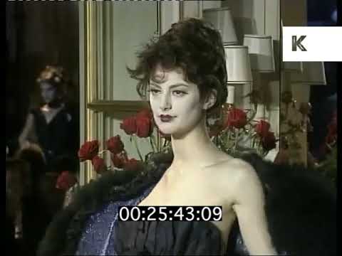Vivienne Westwood Catwalk Show and Interview, 1998