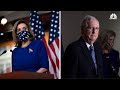 Nancy Pelosi Mitch McConnell resume tal