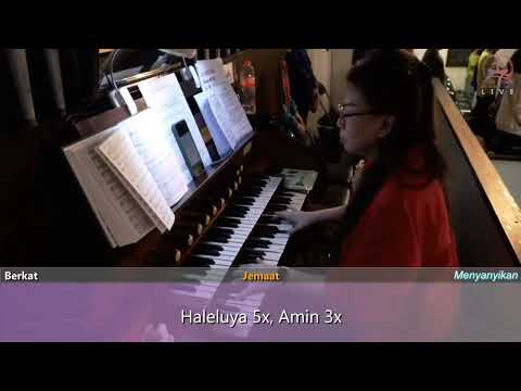 NKB 225 - Haleluya! Amin! (Pipe Organ)