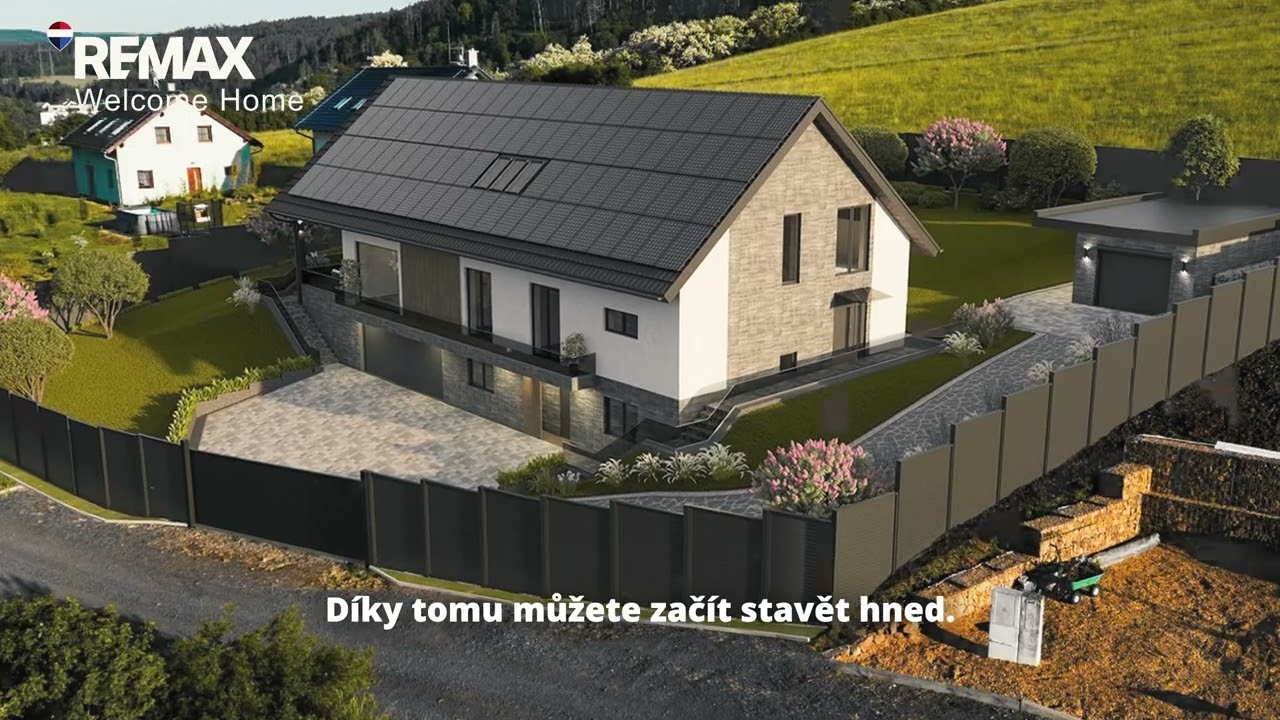 Prodej pozemku Hředle u Zdic